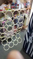 Scarf Organizer - Hanging Accessory Holder - 1