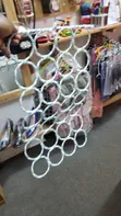 Scarf Organizer - Hanging Accessory Holder - 2