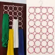 Scarf Organizer - Hanging Accessory Holder - 3