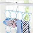 Scarf Organizer - Hanging Accessory Holder - 4