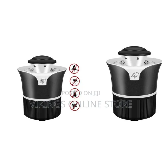 Electric Mosquito Killer Lamp - Black - 1