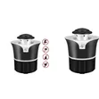 Electric Mosquito Killer Lamp - Black - 1