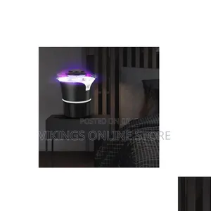Electric Mosquito Killer Lamp - Black