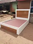 Smart Bed 5x6 - Classic Wood Design - 1