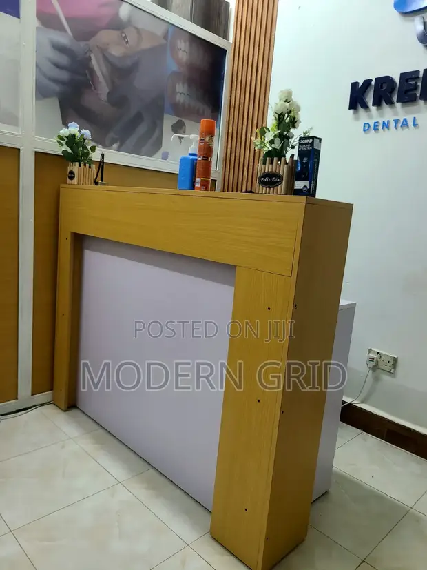 Brand New Receptionist Table - 1