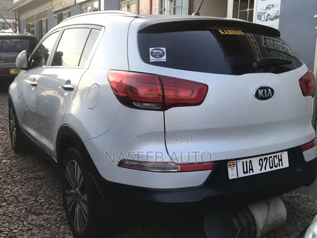 Kia Sportage 2015 White - 1