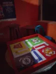 Ludo Board and Table - 2