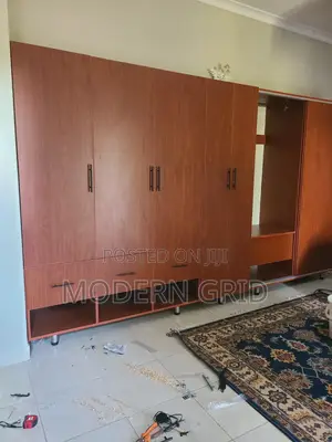 Brand New Fitted Wardrobe with Sliding Track