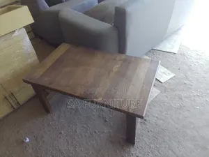 Coffee Table - Mvule Wood
