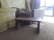Coffee Table - Mvule Wood - 2