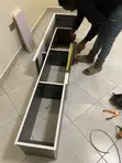 TV Wall Unit with Wall Panels - 3