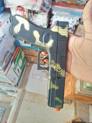 Realistic Toy Pistol - Kids' Pretend Play Prop