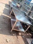 Commercial Stainless Steel Working Table - Double - 1
