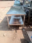 Commercial Stainless Steel Working Table - Double - 3
