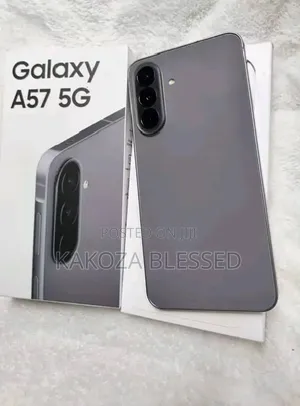 New Samsung Galaxy A57 256GB Gray