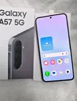 New Samsung Galaxy A57 256GB Gray - 3