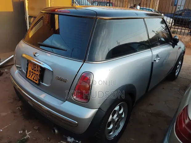 Mini Cooper 2007 Silver - 1