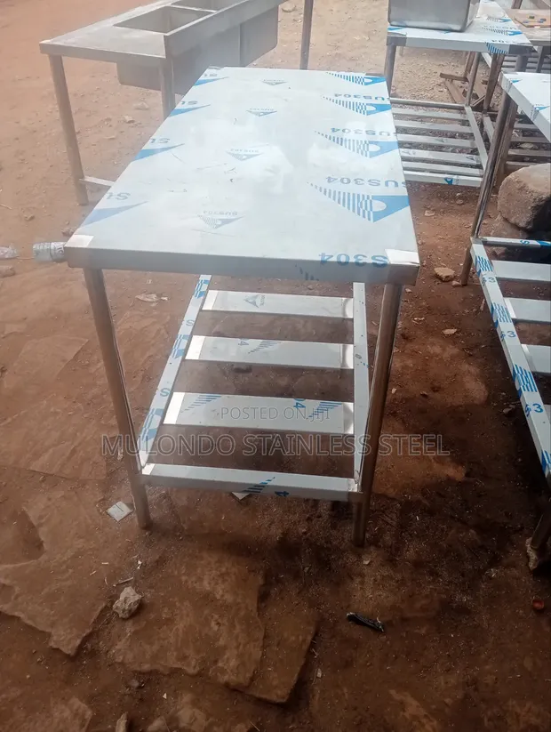 Commercial Stainless Working Table SUS 304 - 1