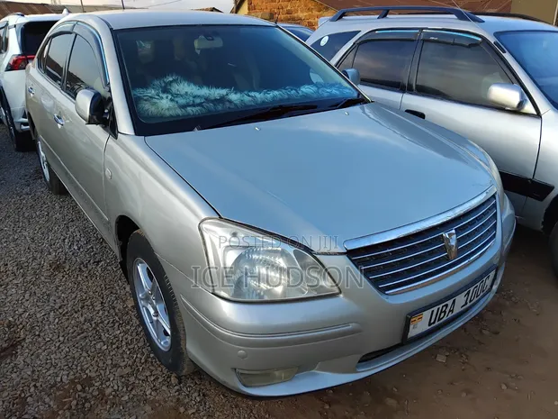 Toyota Premio 2005 Silver - 1