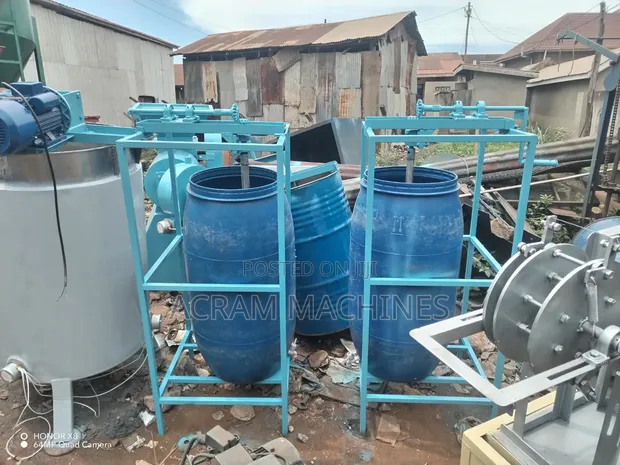 Manual Liquid Soap Mixing Machine - 1