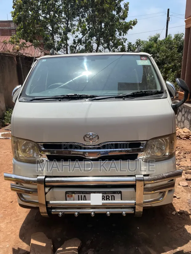 Toyota HiAce 2012 - Foreign Used - 1