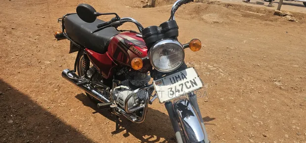 Bajaj Boxer 2025 Red - 1