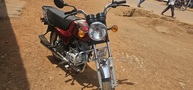 Bajaj Boxer 2026 Red - 1