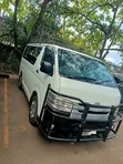 Toyota HiAce 2012 White - 3