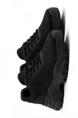 White and Black Airforce Sneakers - 1
