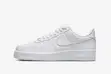 White and Black Airforce Sneakers - 5