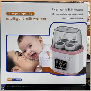 Large Capacity 8-in-1 Digital Milk Warmer & Sterilizer