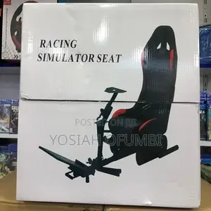 Brand New Racing Simulator Seat