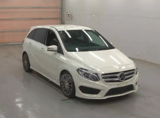 Mercedes-Benz B-Class 2017 White - 1