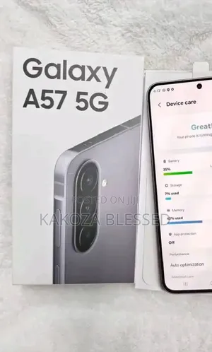New Samsung Galaxy A57 256GB Gray