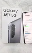 New Samsung Galaxy A57 256GB Gray - 1