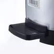 20L Stainless Steel Pedal Wastebin - Fingerprint-Resistant - 2