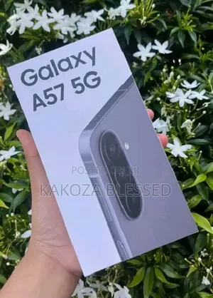 New Samsung Galaxy A57 256GB Gray