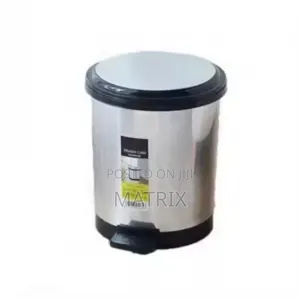 12L Stainless Steel Pedal Wastebin - Quiet Close