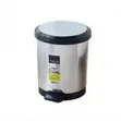 12L Stainless Steel Pedal Wastebin - Quiet Close - 1