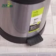 12L Stainless Steel Pedal Wastebin - Quiet Close - 2