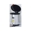 12L Stainless Steel Pedal Wastebin - Quiet Close - 3
