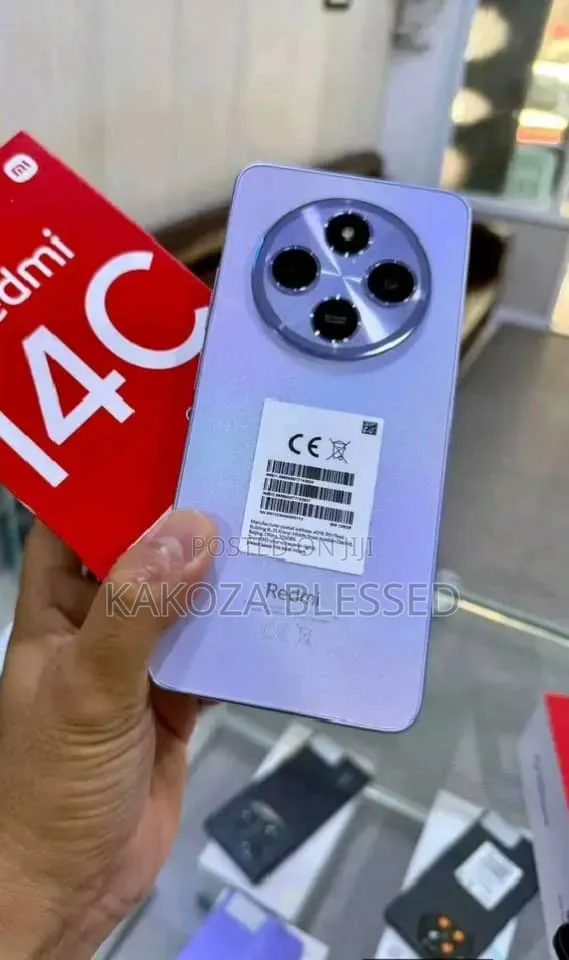 New Xiaomi Redmi 14C 256GB Purple - 1