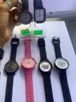 Casual Wristwatches with Silicone Straps - 2
