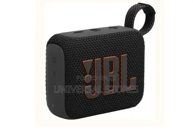 Original JBL Go 4 Portable Bluetooth Speaker - 1