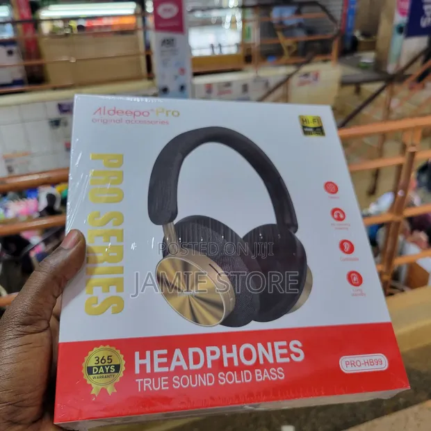 Aldeepo Pro HB99 Bluetooth Headphones - 1