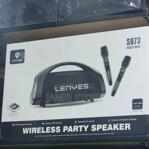 Lenyes S873 Party Wild 400W Wireless Party Speaker - 1