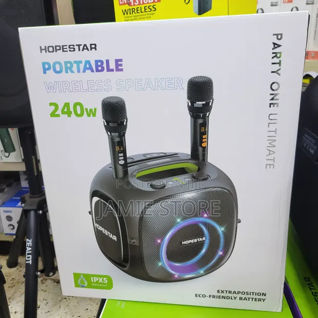 240W Hopestar Party Box Wireless Speaker - 1