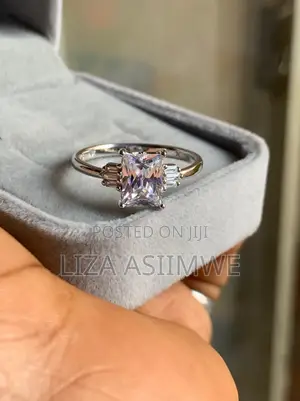 Radiant-Cut Engagement/Promise Ring