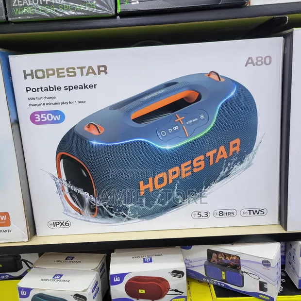 Hopestar A80 350W Portable Bluetooth Speaker - 1