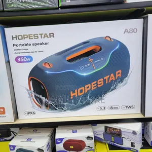 Hopestar A80 350W Portable Bluetooth Speaker